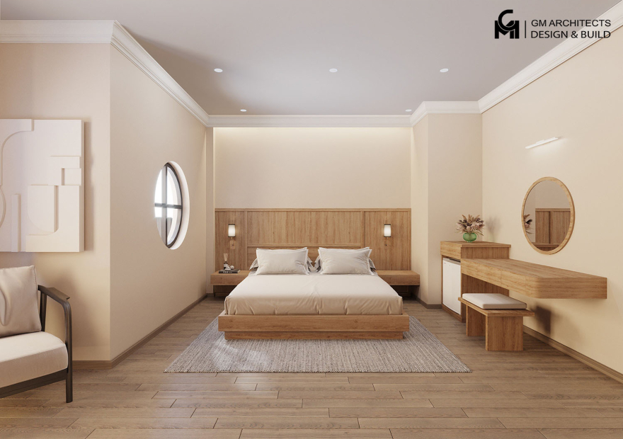 thiet ke noi that phong ngu 13