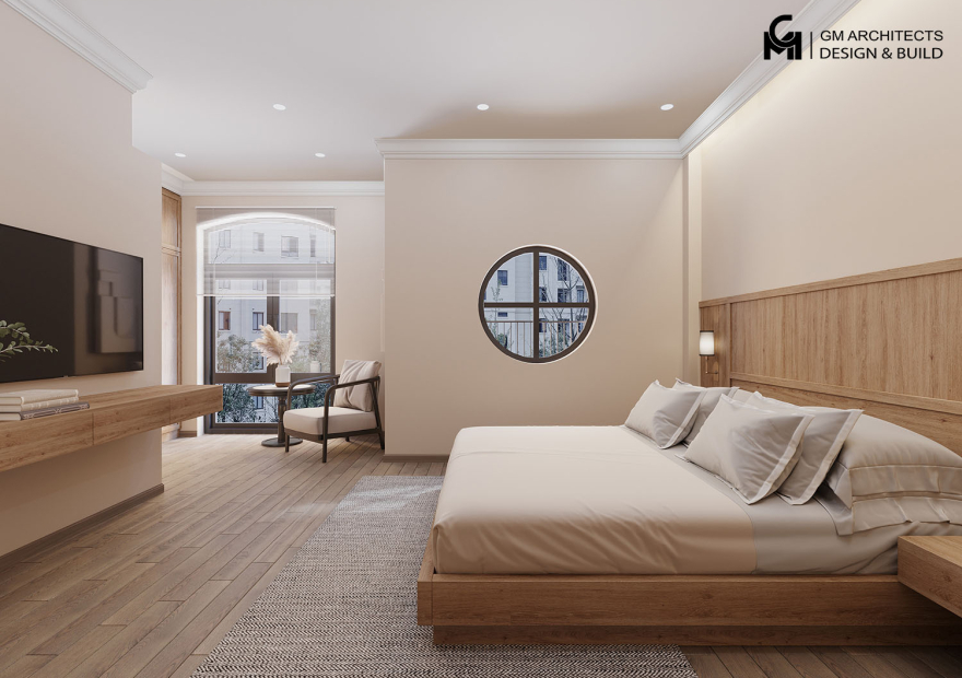 thiet ke noi that phong ngu 14