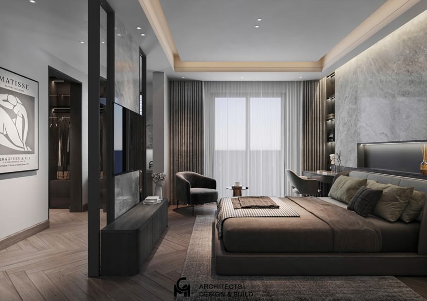 thiet ke noi that phong ngu 5 1