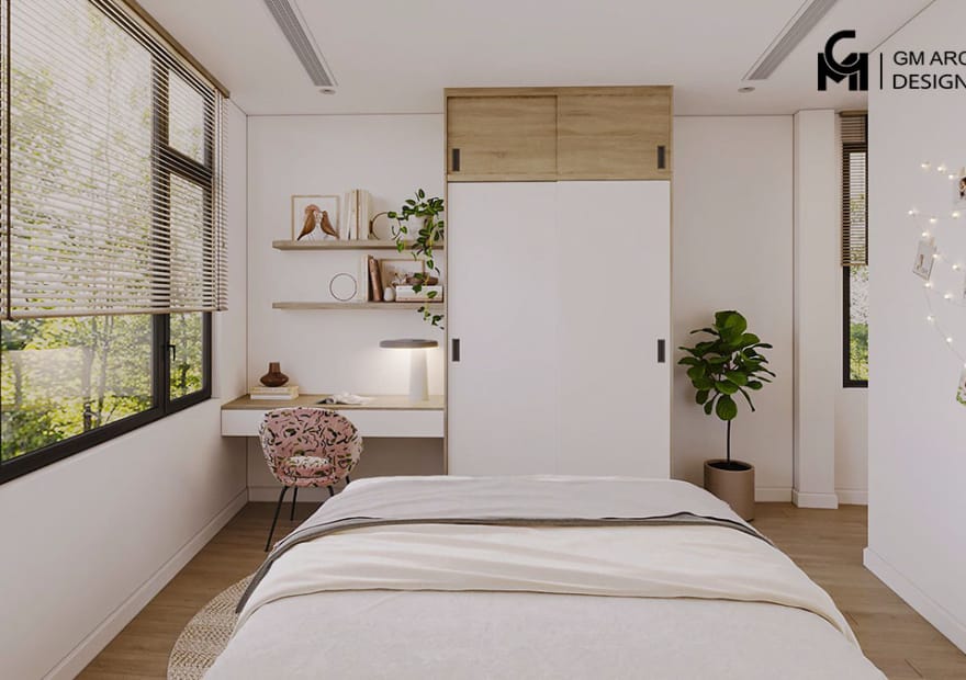 thiet ke noi that phong ngu 7