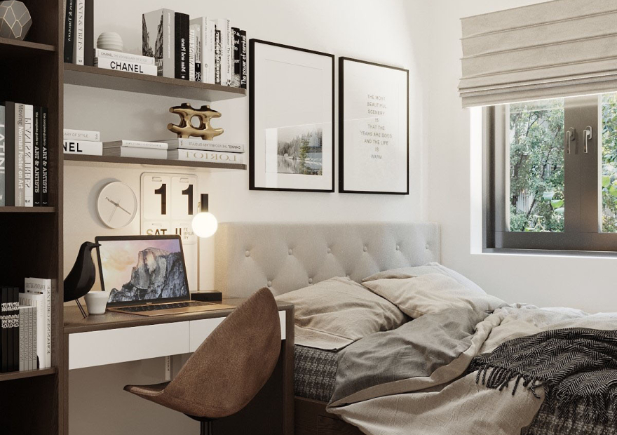 thiet ke noi that phong ngu chung cu 1