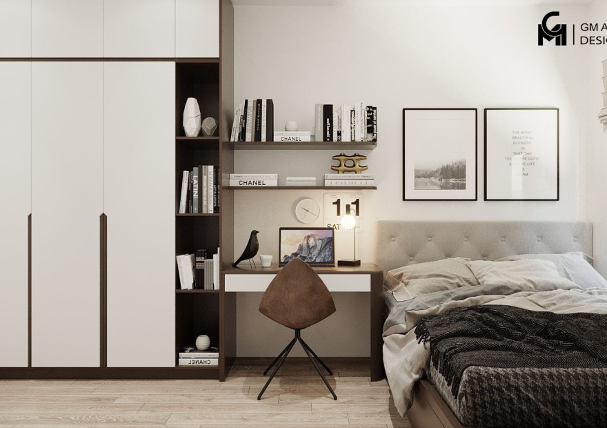 thiet ke noi that phong ngu chung cu 3