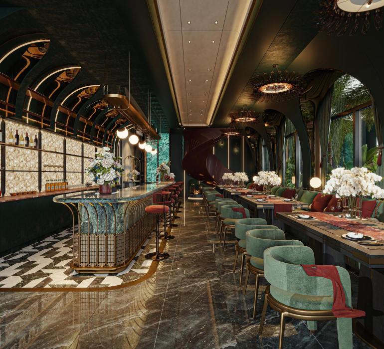 4 loại vật liệu trần nhà phổ biến