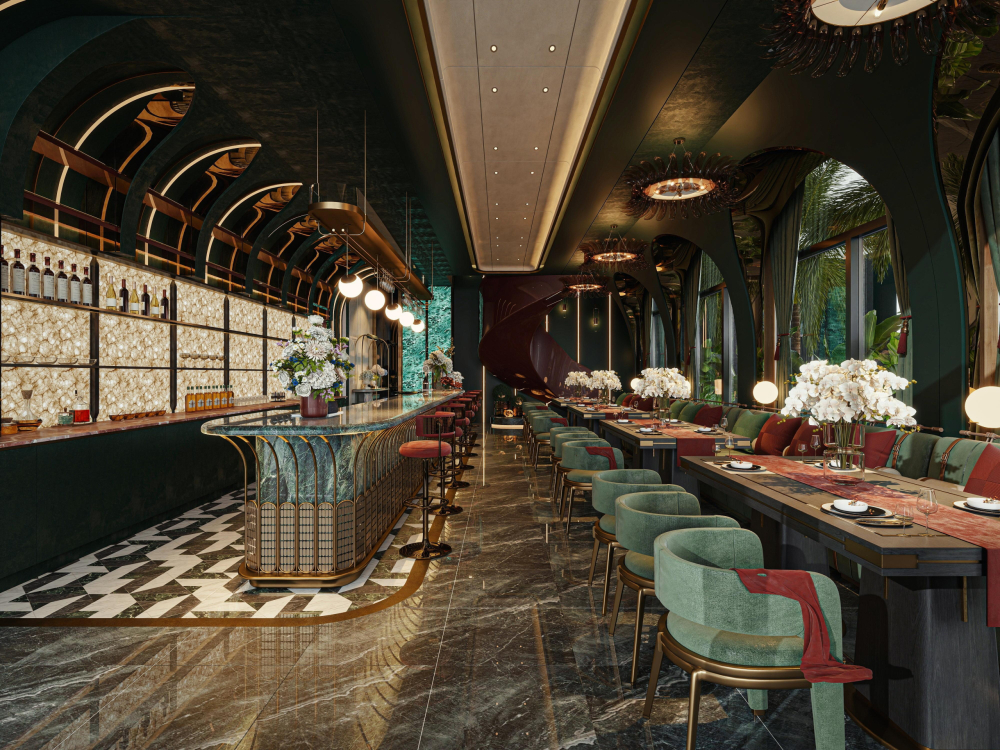 4 loại vật liệu trần nhà phổ biến