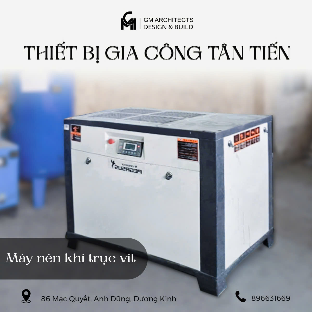 Vì Sao Thiết Bị Gia Công Quyết Định Chất Lượng Công Trình? 18 Máy CNC - Thiết bị gia công tân tiến tại GM ARCHITECTS DESIGN & BUILD