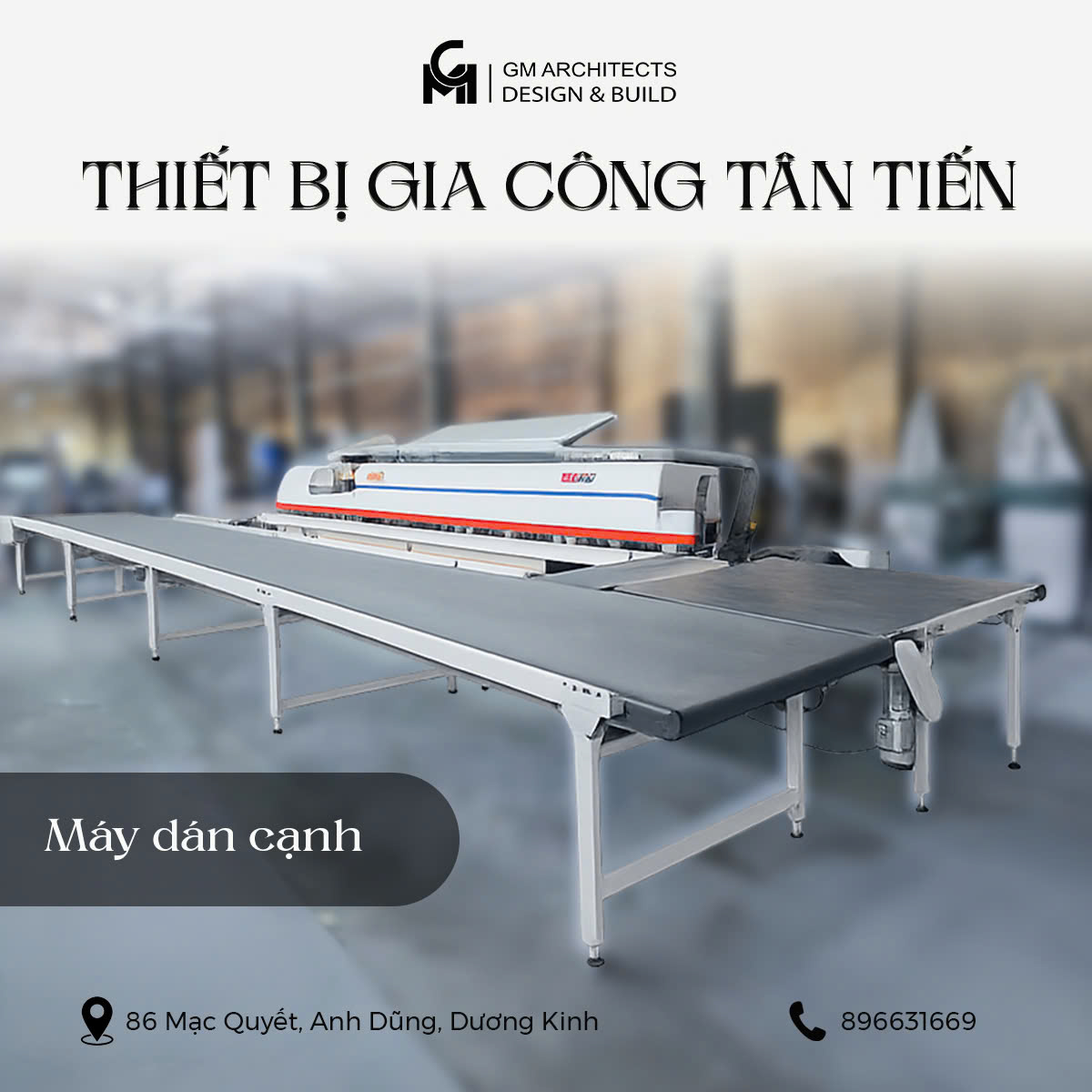 Vì Sao Thiết Bị Gia Công Quyết Định Chất Lượng Công Trình? 16 Máy CNC - Thiết bị gia công tân tiến tại GM ARCHITECTS DESIGN & BUILD