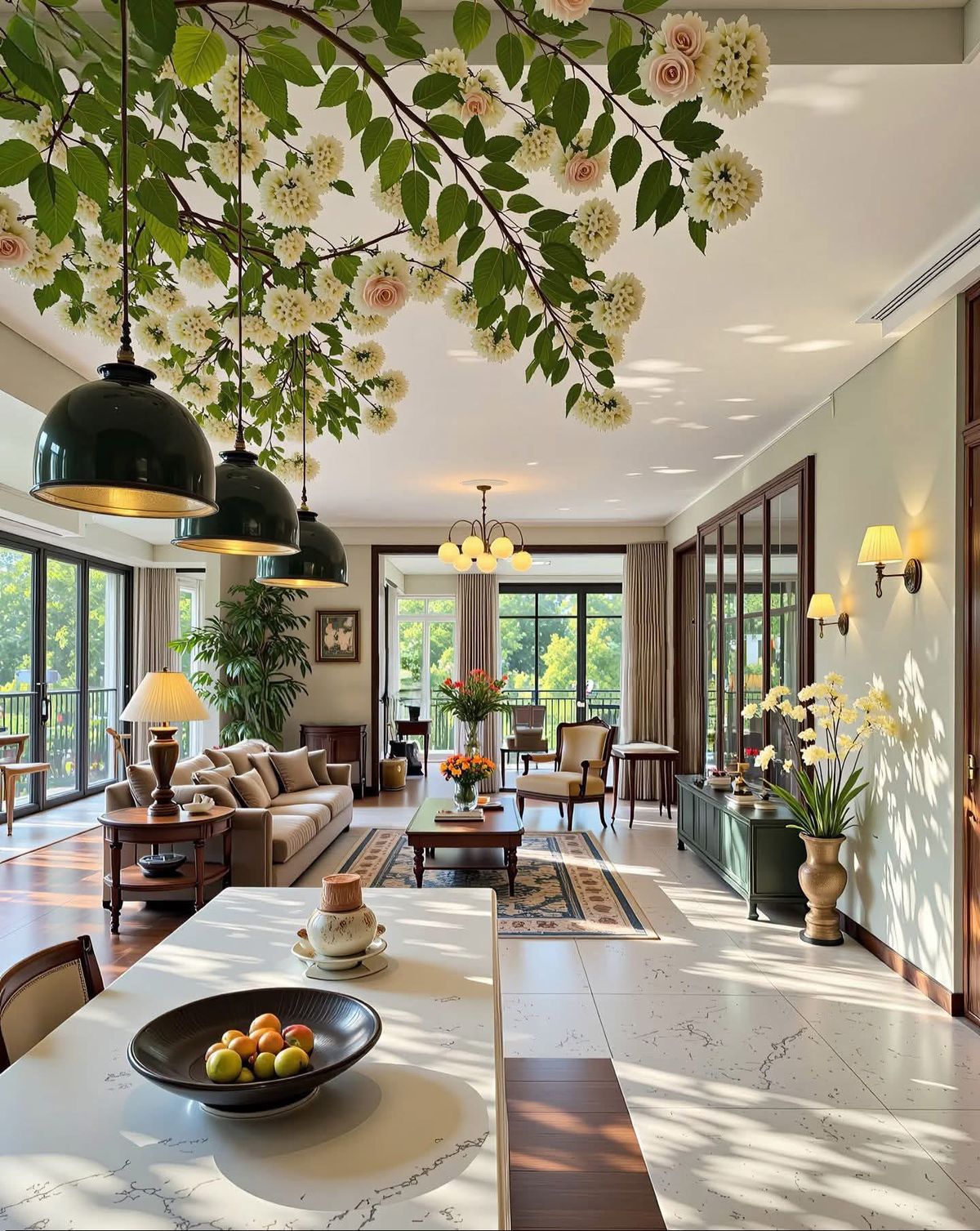 Thiết kế thi công nhà trọn gói theo xu hướng Nhà xanh - tiết kiệm năng lượng