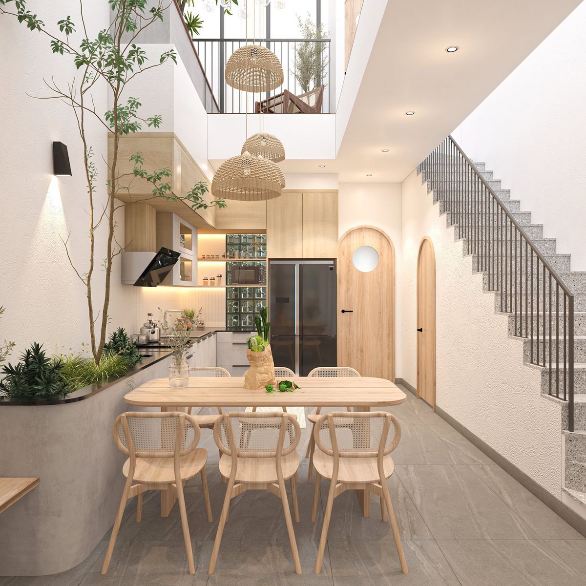 Thiết kế thi công nhà trọn gói Hải Phòng