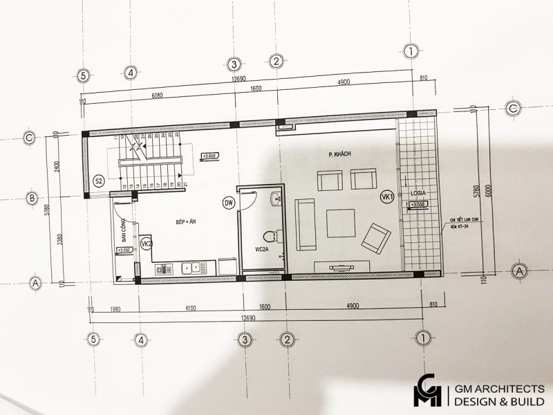 bang ve thiet ke noi that chi tiet